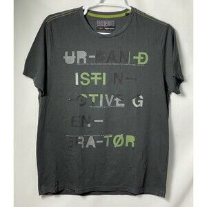 Angelo Litrico Urbndist Dark Gray T Shirt Size XL
